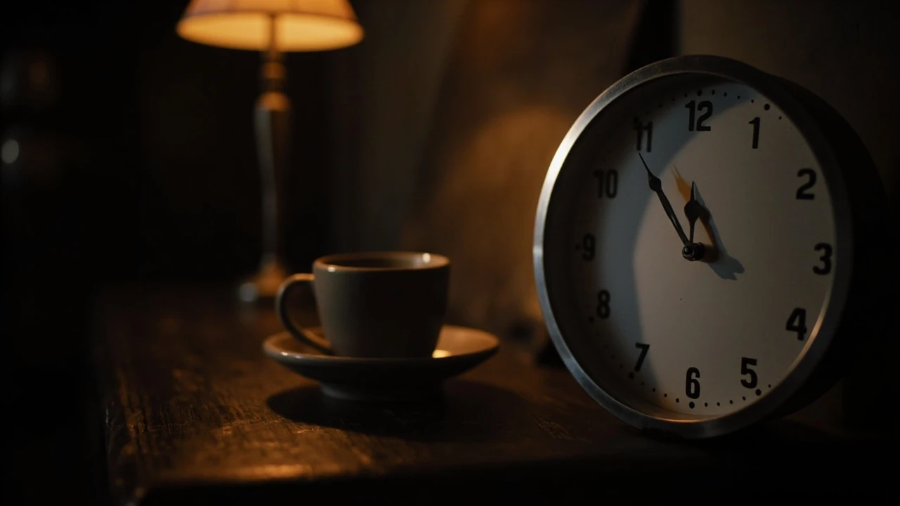 Zegar z godziną 21:21 – symbolika lustrzanej godziny 2121